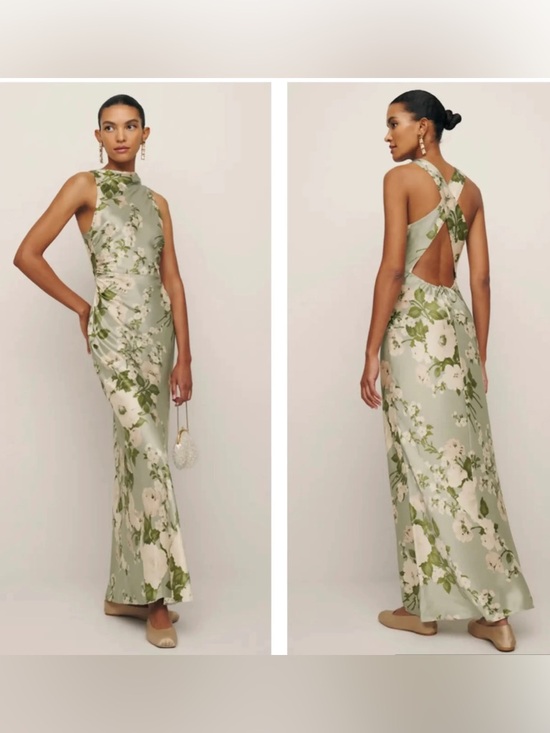 Reformation Dresses & Skirts - Reformation Reformation Anaiis Silk Dress